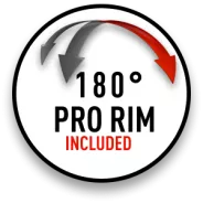 180 Degree Pro Rim Included
