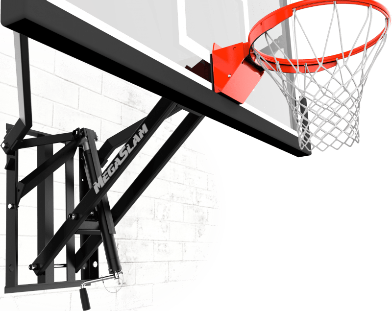Indoor and Outdoor Fit Most Size Backboards Kingkun Heavy Duty Basketball Hoop Rim Net 15 inch/18inch Shipping from US Wall Mounted Hanging Basketball Goal with All Weather Net for Junior,Adults 